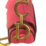 Christian Dior Pink Sanddle Micro Shoulder Bag