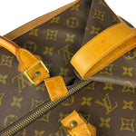 Louis Vuitton Monogram Cruiser Travel Handbag