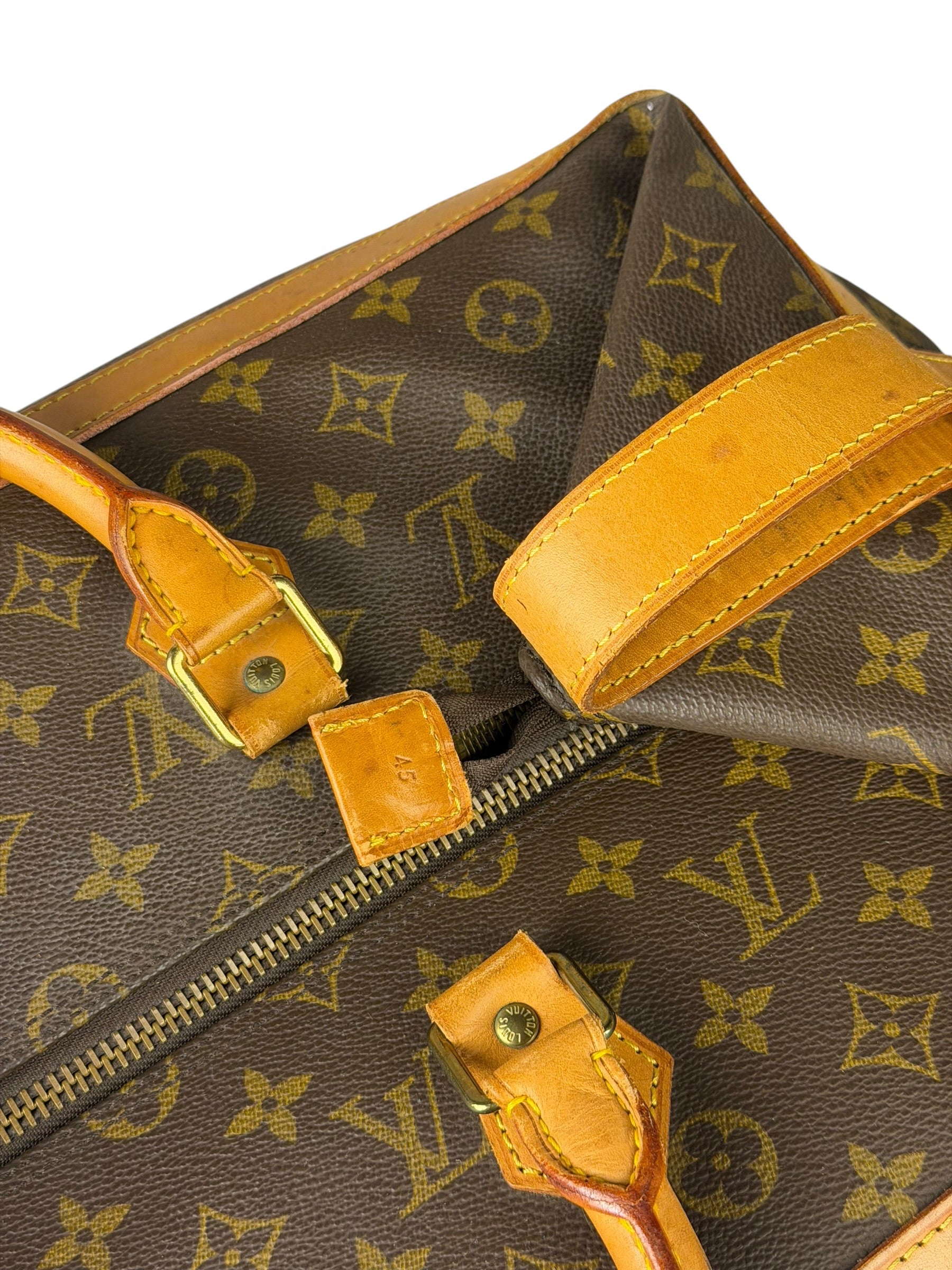 Louis Vuitton Monogram Cruiser Travel Handbag
