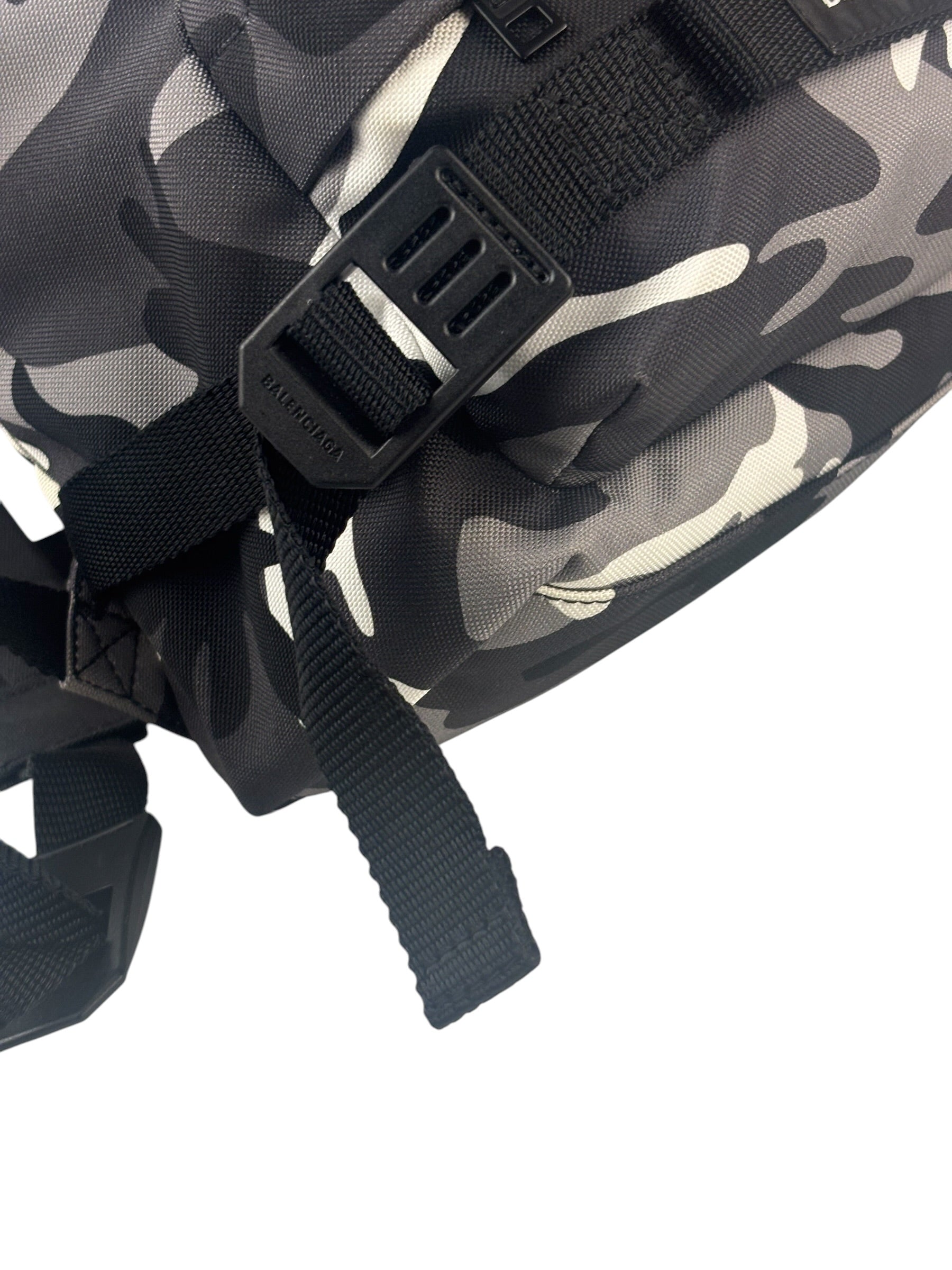 Balenciaga Army Multicarry Backpack White Camo