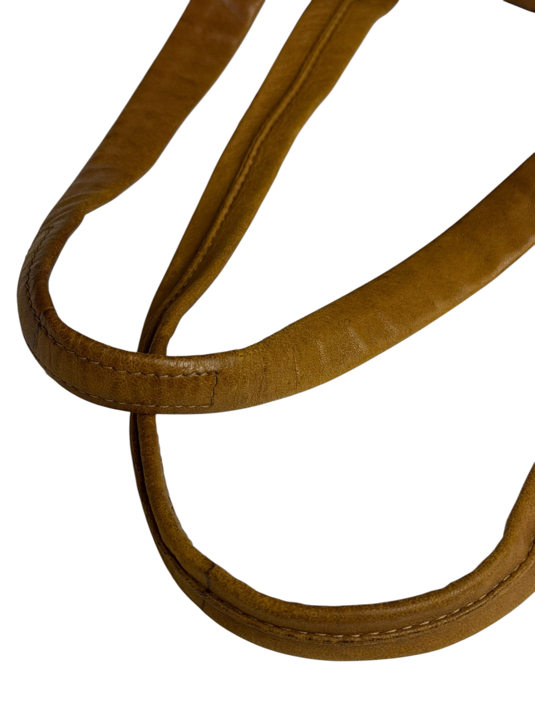 Bottega Veneta Tan Brown Intrecciato Shoulder Bag