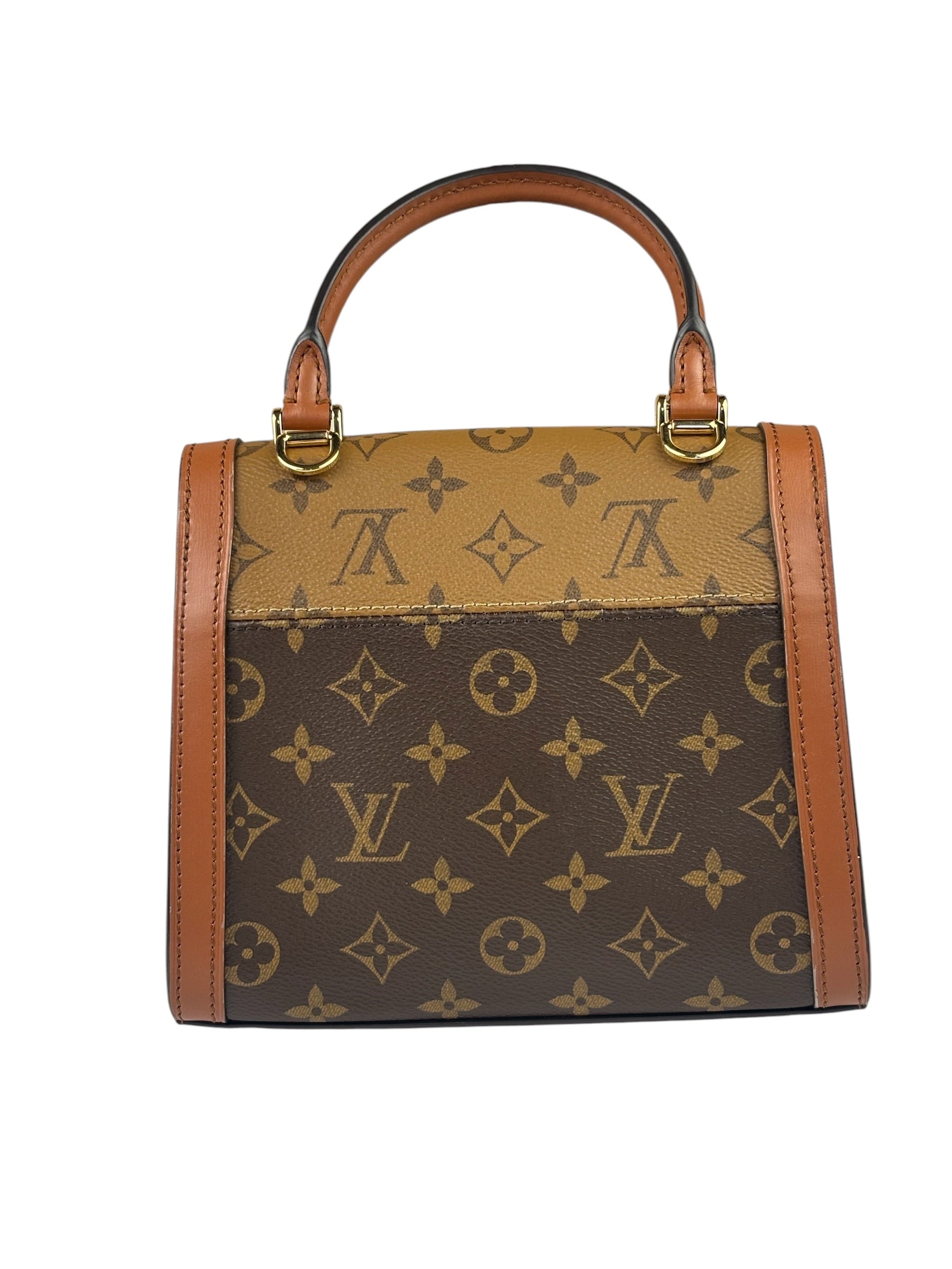 Louis Vuitton Monogram Mini Dauphine Two-Way Bag