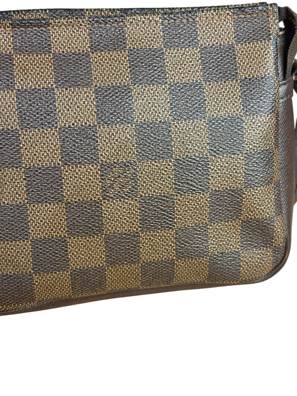 Louis Vuitton Damier Ebene Trousse Make-Up Pochette