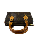 Louis Vuitton Monogram Mini Speedy 15