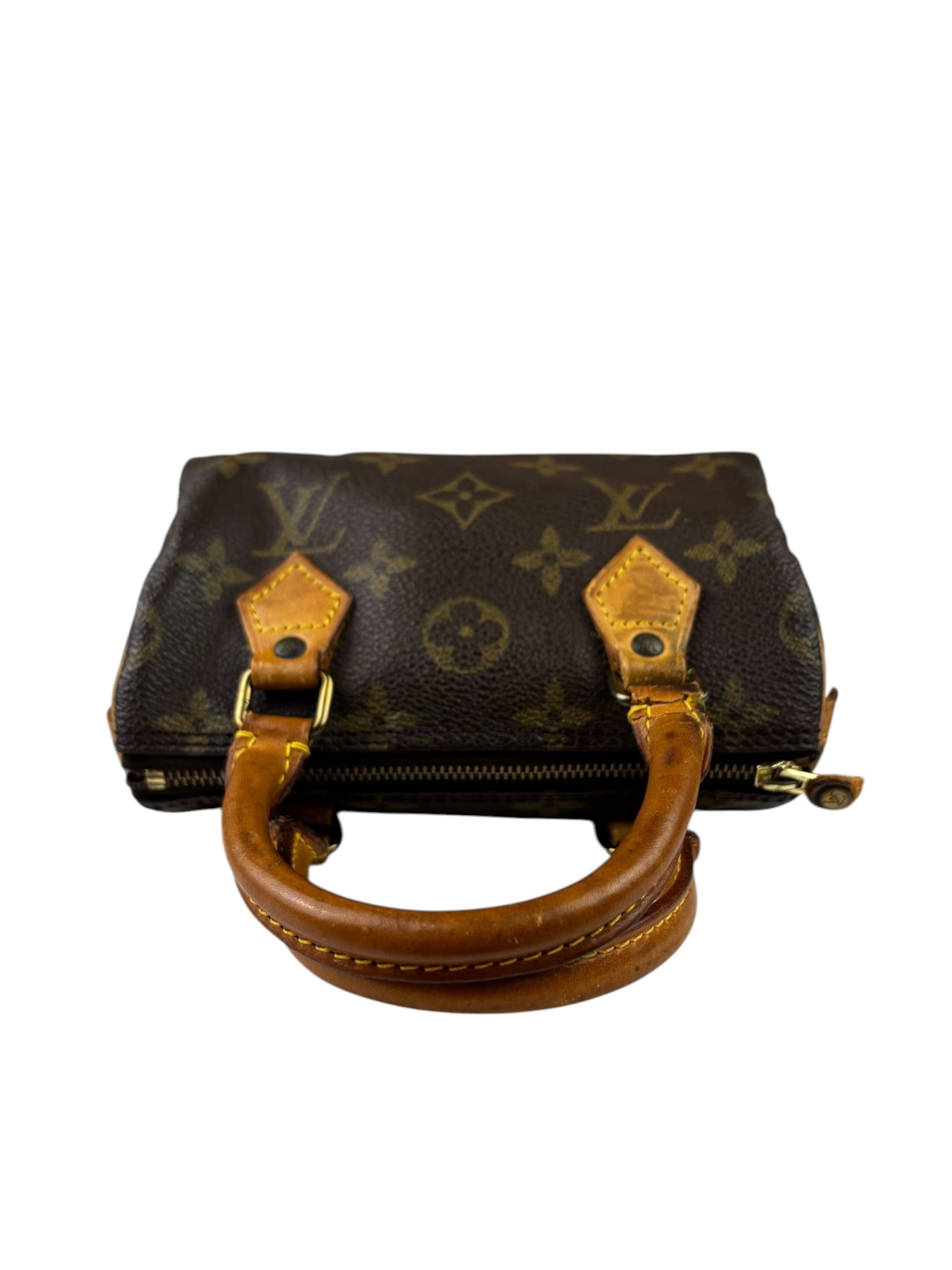 Louis Vuitton Monogram Mini Speedy 15