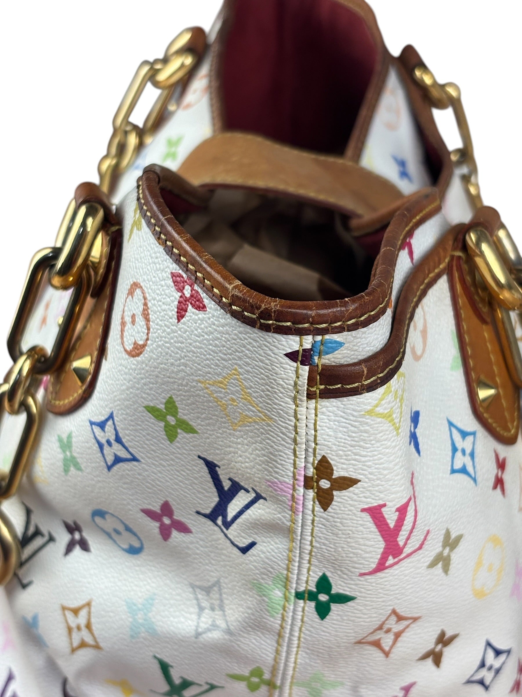Louis Vuitton Multicolor Monogram Annie Tote Bag MM