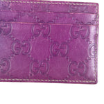 Gucci GG Purple Card Holder