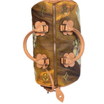 Louis Vuitton x Jeff Koons Master Faronard Peach Speedy 30
