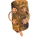 Louis Vuitton x Jeff Koons Master Faronard Peach Speedy 30