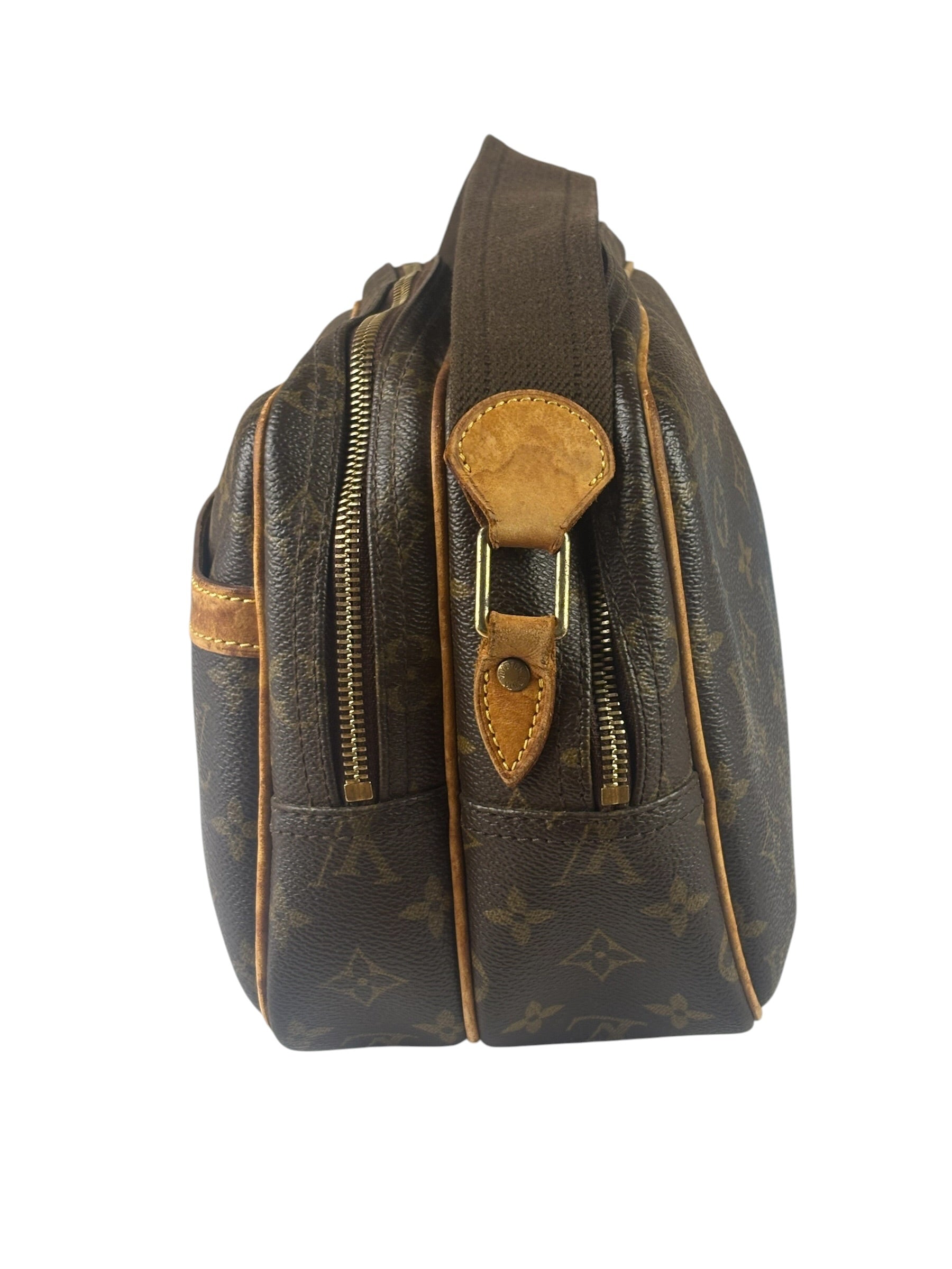 Louis Vuitton Monogram Reporter Bag PM