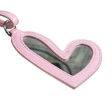 Diesel Pink Patent Leather Play Shoulder Bag