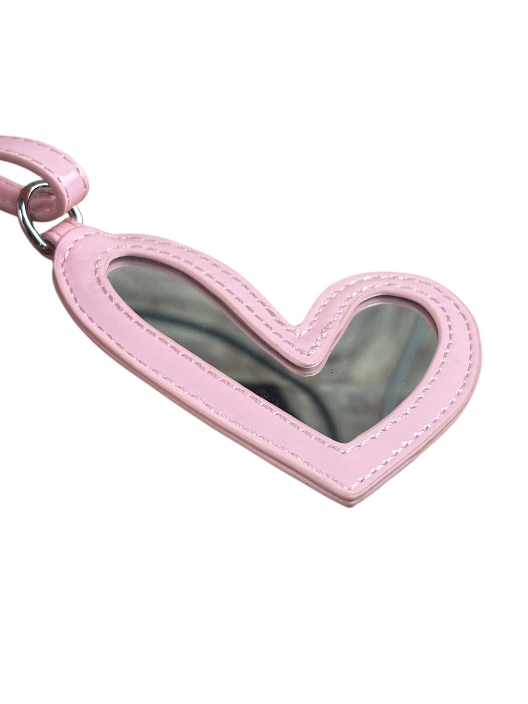 Diesel Pink Patent Leather Play Shoulder Bag