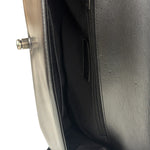 Chanel Black Calfskin Boy Flap Bag 2015