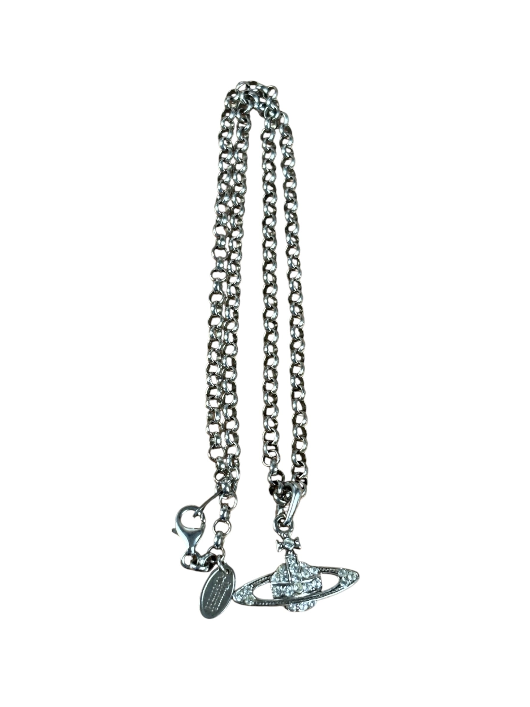 Vivienne Westwood Mini Bas Relief Pendant Necklace