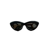 Loewe Black Inflated Cat-Eyes Sunglasses