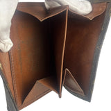 Louis Vuitton Canvas Monogram Compact Double Flap Wallet
