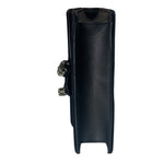 Gucci Black Velvet/Leather Trim Dionysus Super Mini Shoulder Bag
