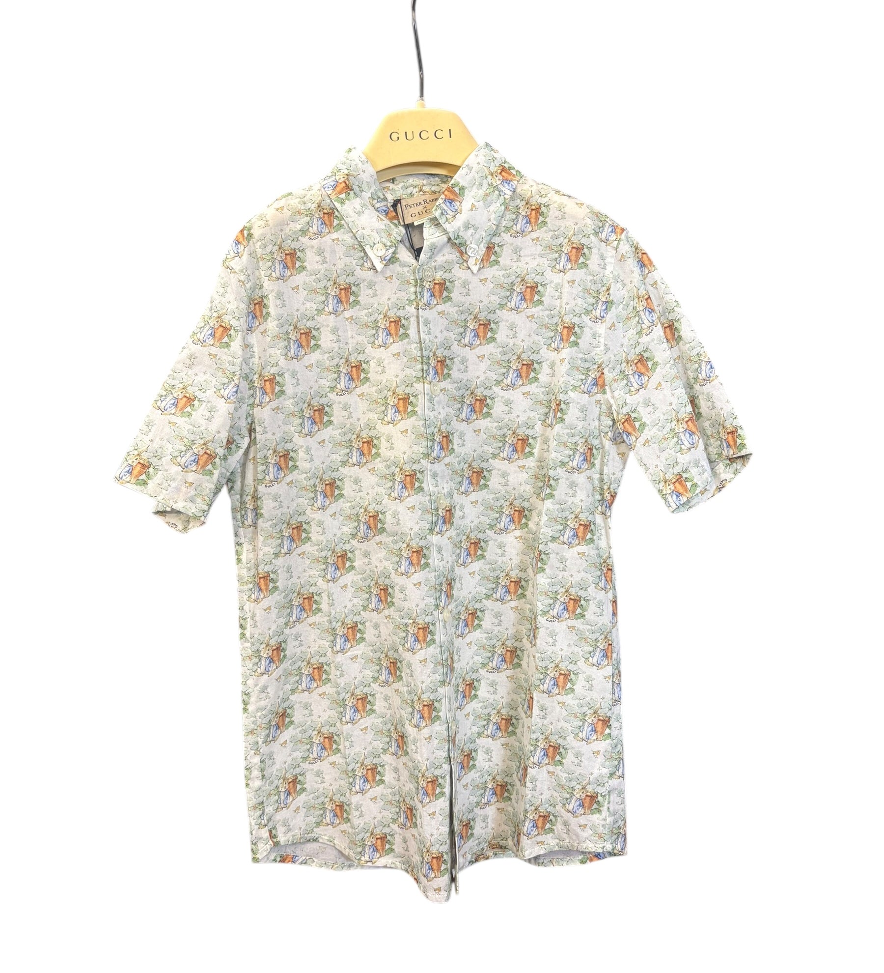 Gucci X Peter Rabbit Button Up Shirt