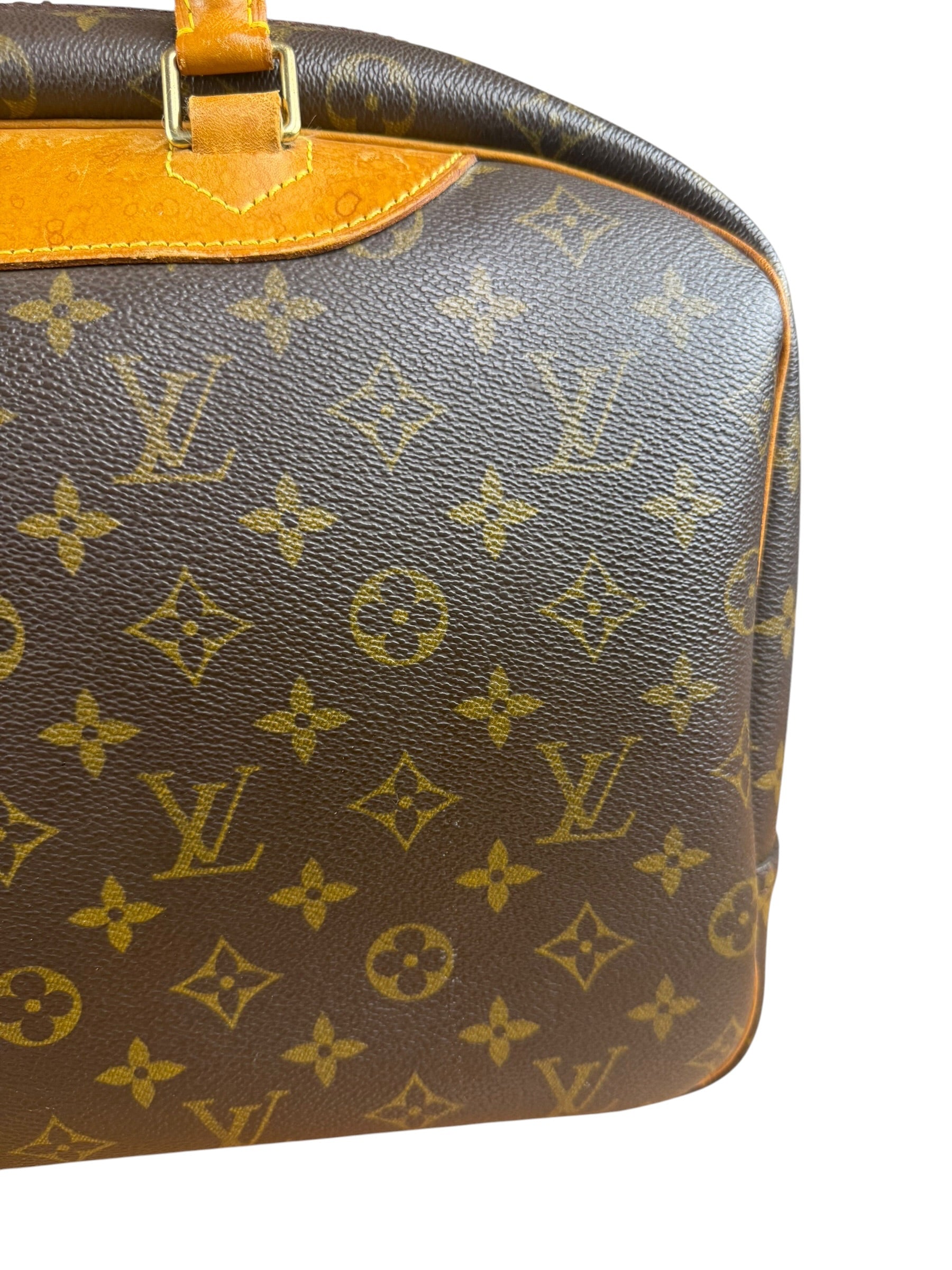 Louis Vuitton Monogram Deauville Handbag