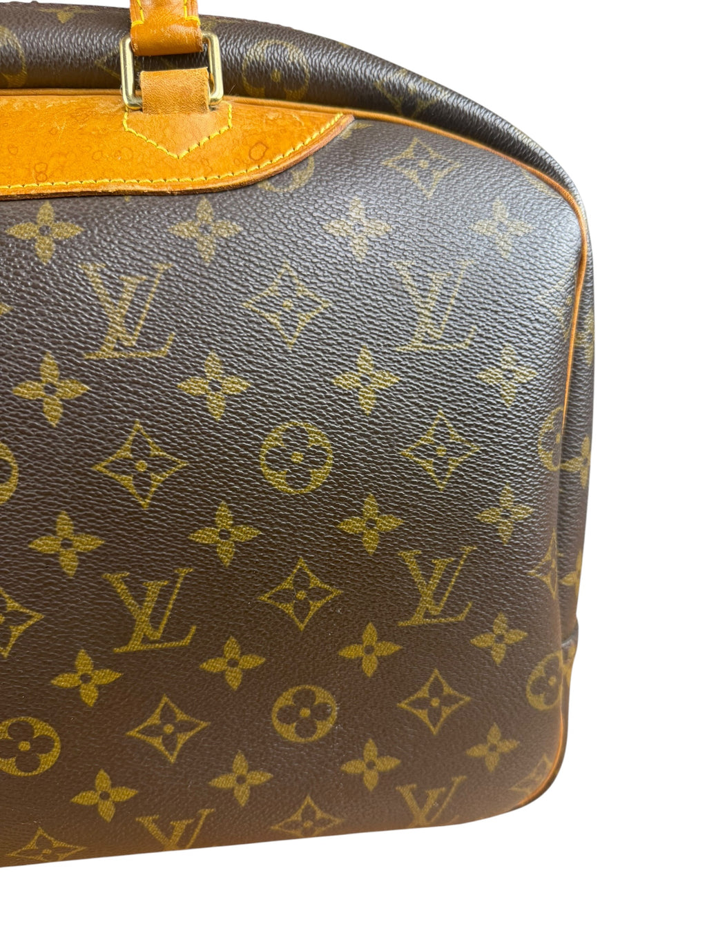 Louis Vuitton Monogram Deauville Handbag