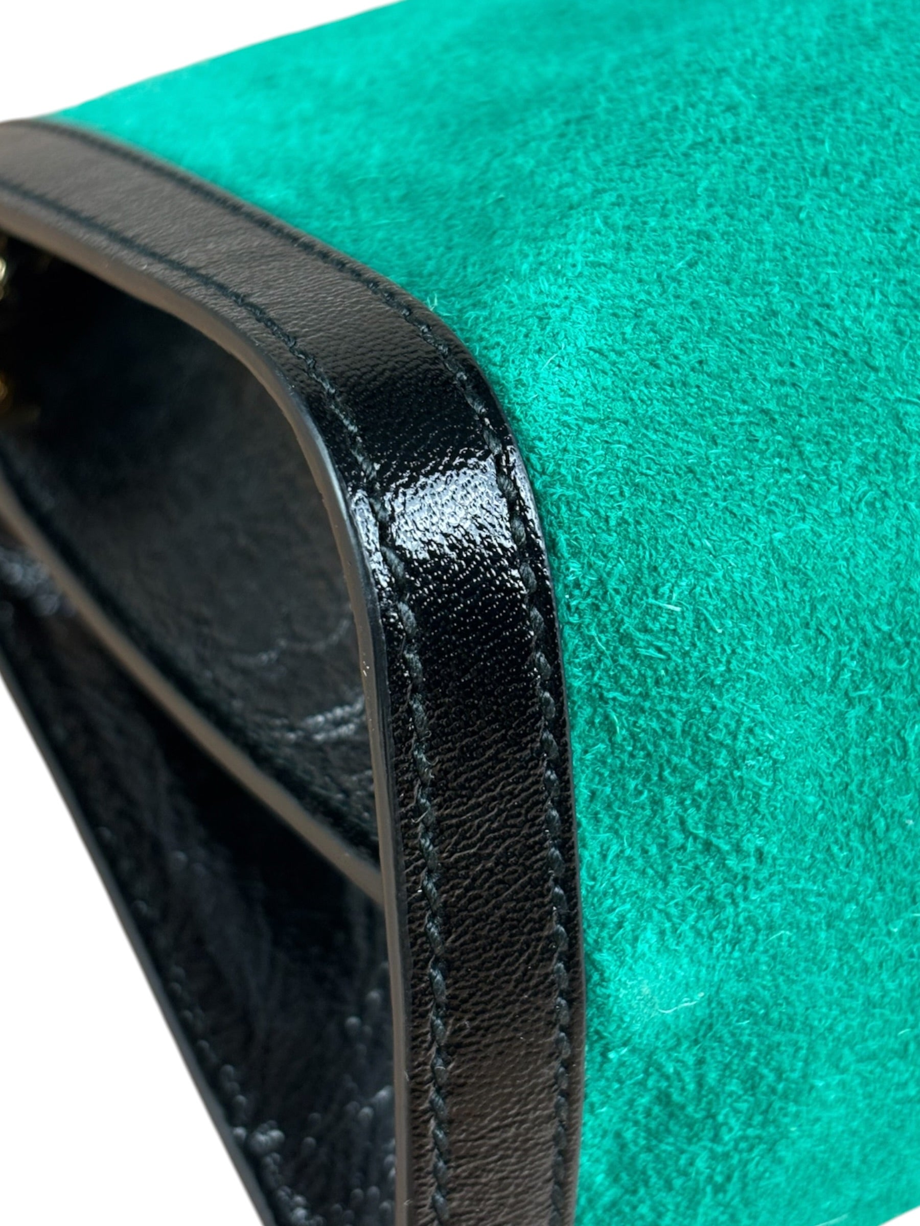 Gucci Suede Web Ophidia Chain Shoulder Bag
