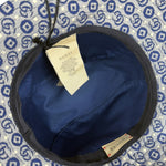 Gucci GG Logo Blue Denim Bucket Hat