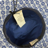 Gucci GG Logo Blue Denim Bucket Hat