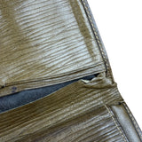 Fendi FF PVC Compact Wallet