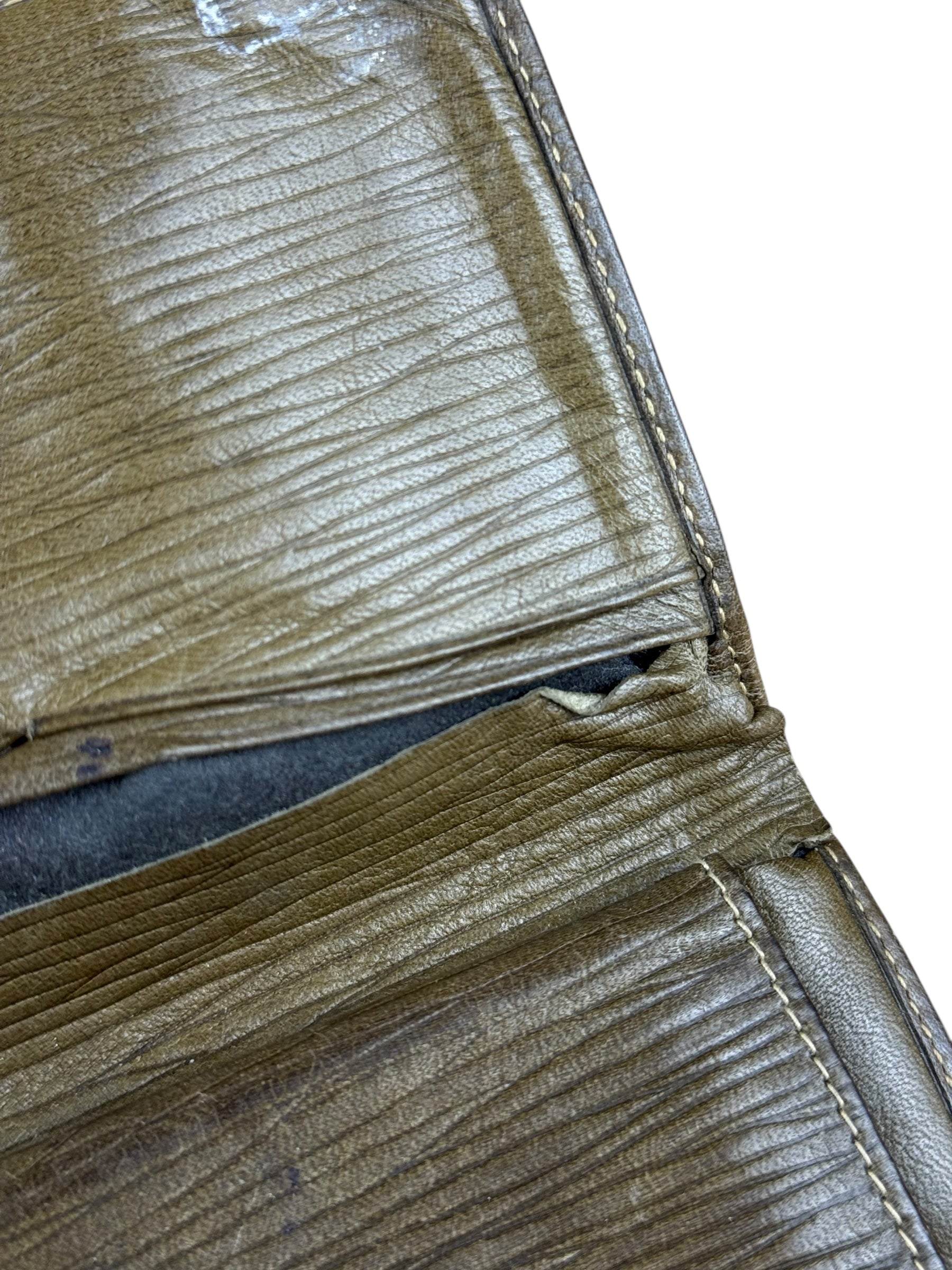 Fendi FF PVC Compact Wallet