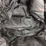 Prada Black Nylon Weekender Bag