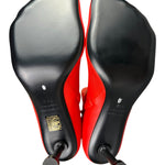 Balenciaga Red Anatomic Bootie