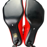 Balenciaga Red Anatomic Bootie