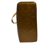 Louis Vuitton Bronze Vernis Reade Tote