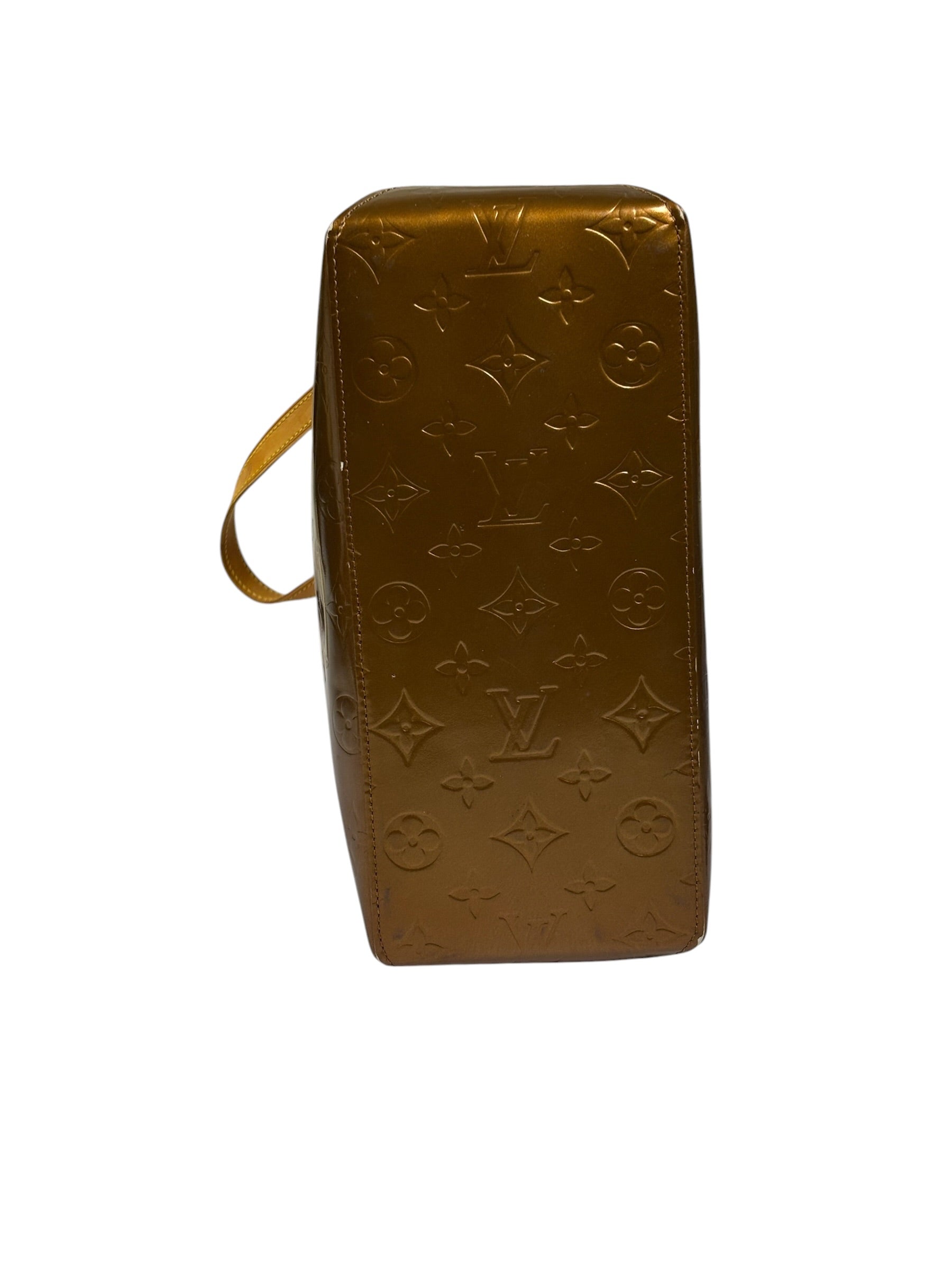 Louis Vuitton Bronze Vernis Reade Tote