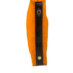 Louis Vuitton Vintage Orange Monogram Neoprene Scuba Clutch