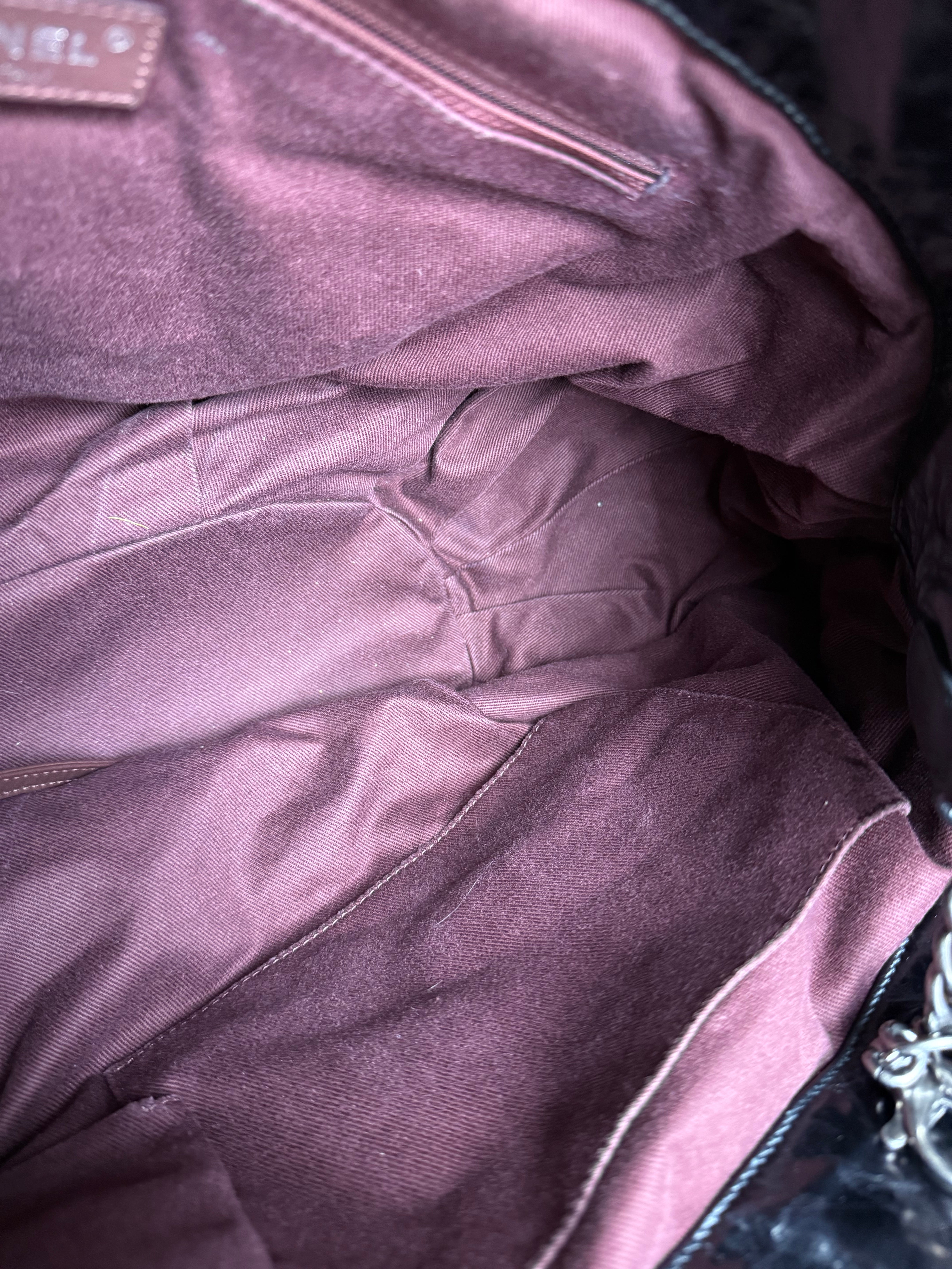 Chanel Matelasse In The Mix Leather Chain Tote '09