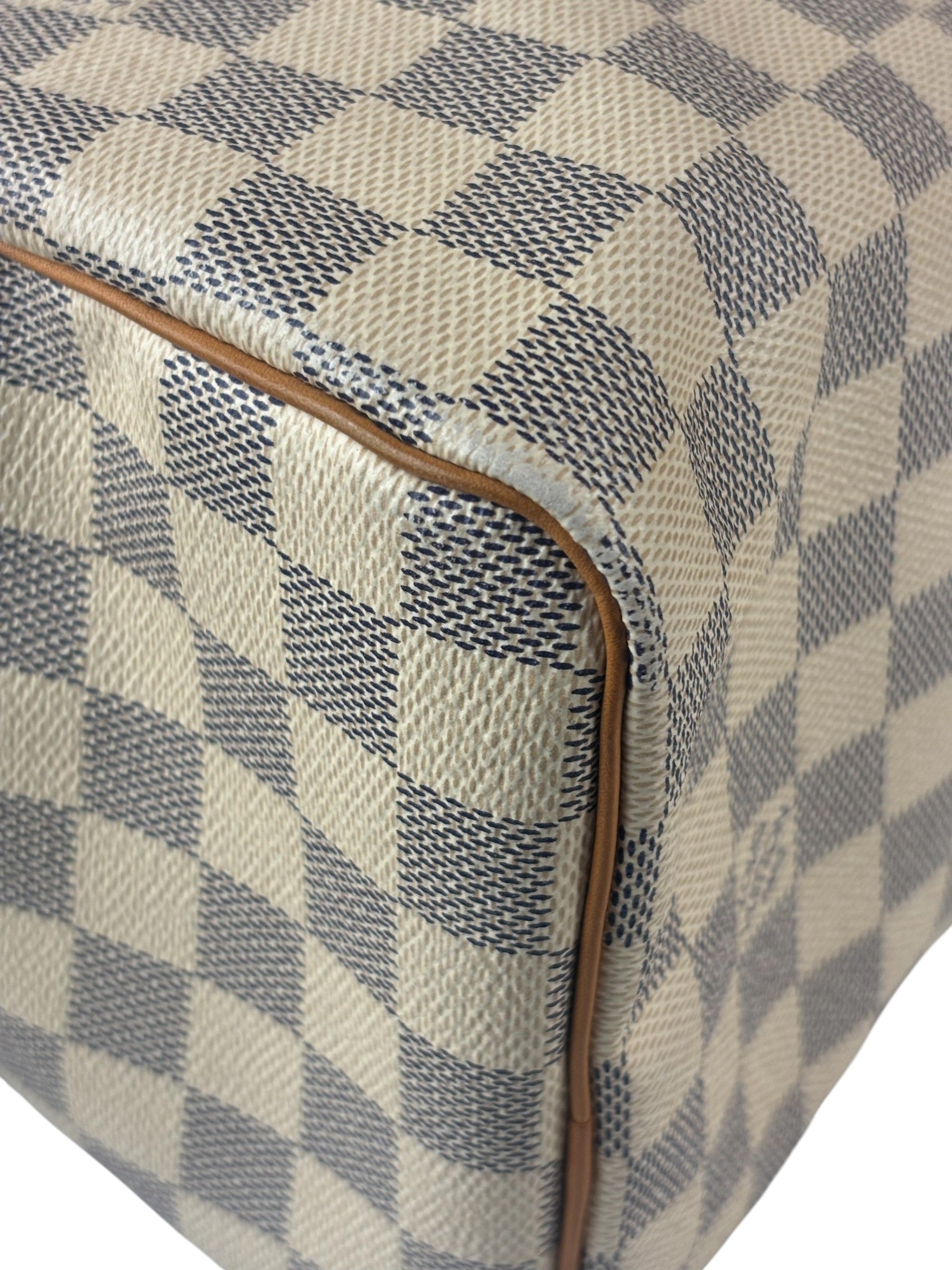Louis Vuitton Damier Azur Speedy 25