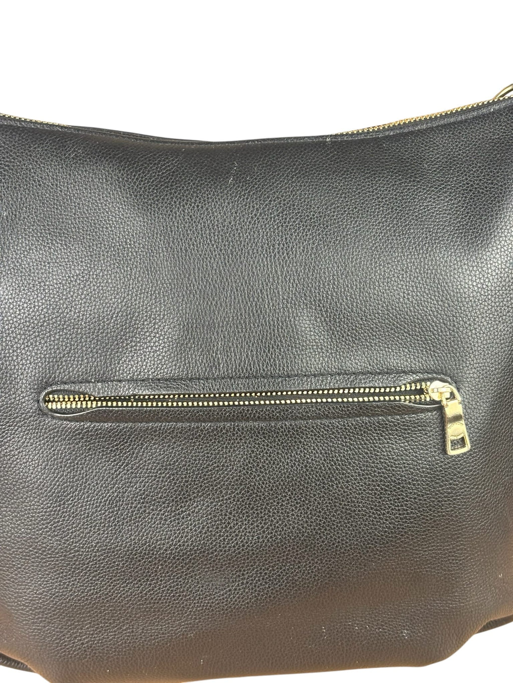 Coach Black Pebbled Leather Laurel Hobo Bag