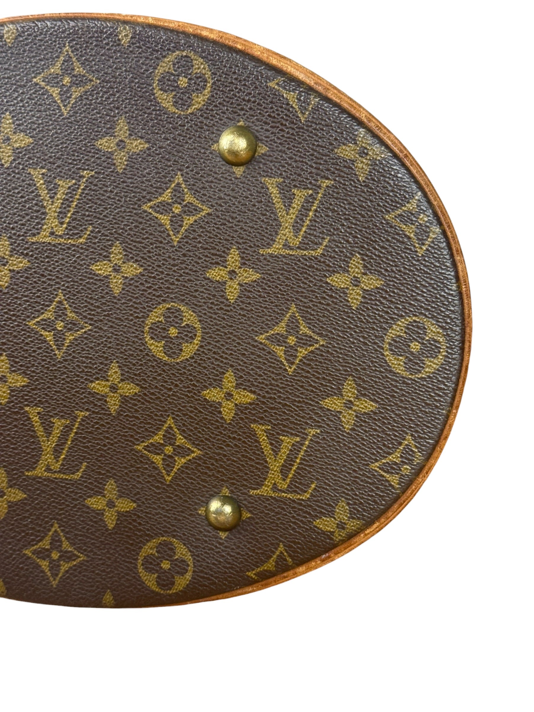 Louis Vuitton Vintage Monogram Bucket Bag