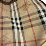 Burberry Vintage House Check Duffel Bag