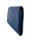 Louis Vuitton Blue Epi Keyholder