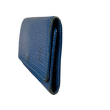 Louis Vuitton Blue Epi Keyholder