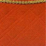 Chanel Vintage Red Quilted Tweed Shoulder Bag 1994