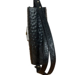 Balenciaga Vintage Black Leather Shoulder Bag