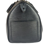 Louis Vuitton Black Epi Speedy 30