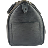 Louis Vuitton Black Epi Speedy 30