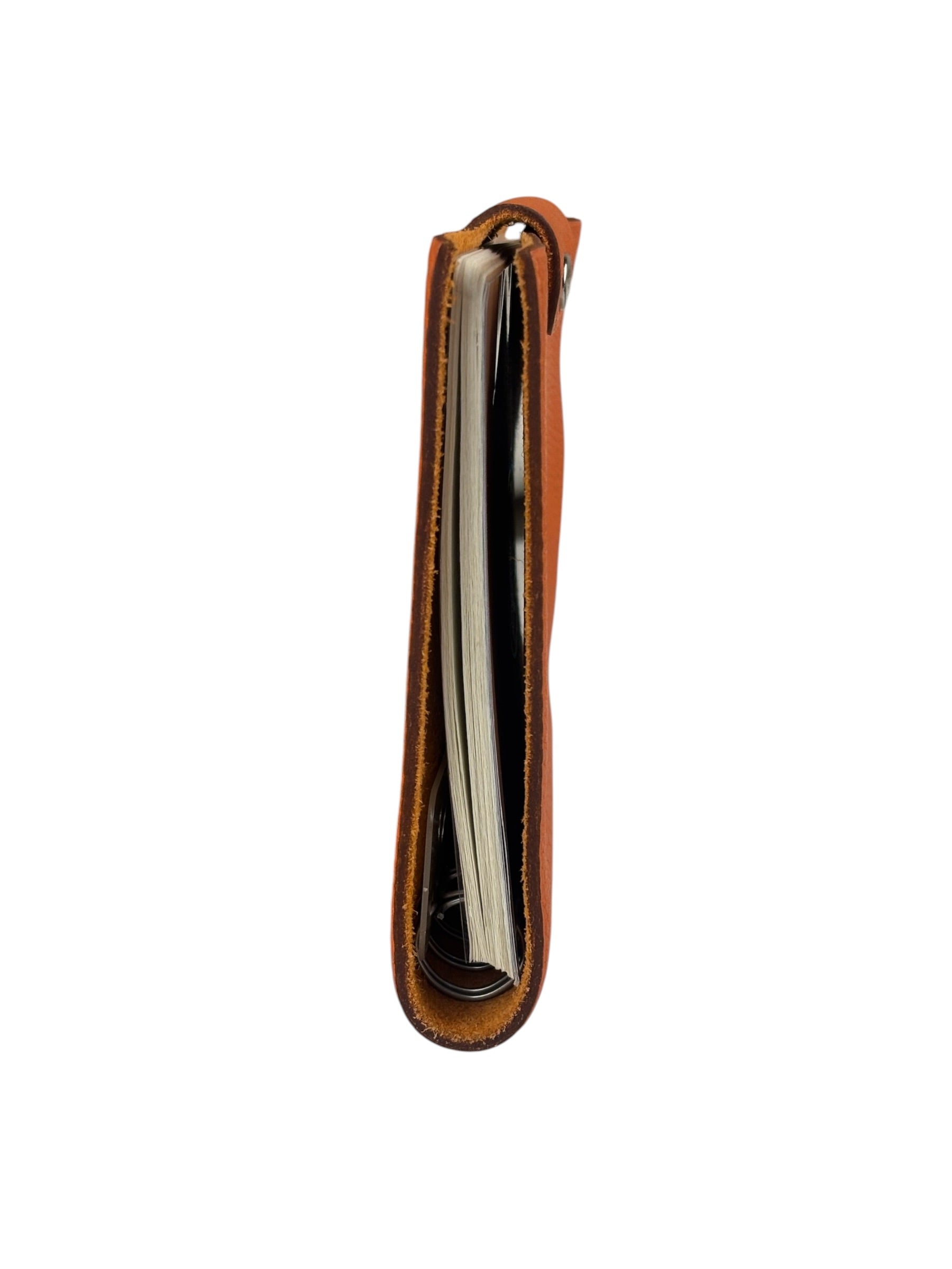 Hermes Orange Cover Ulysse Notebook