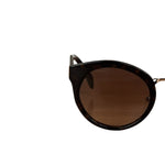 Prada Dark Tortoise Round Frame Sunglasses SPR 06T