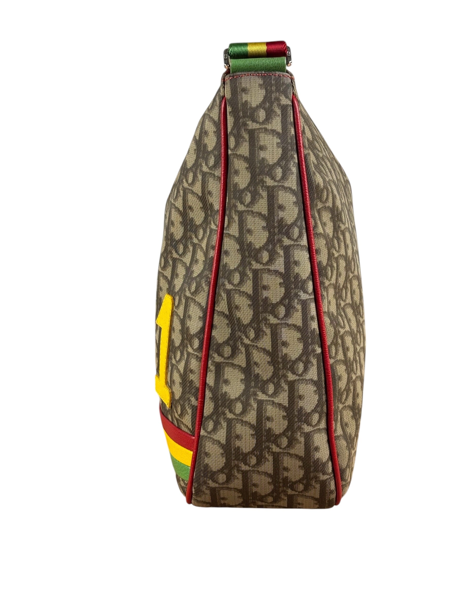 Christian Dior Rasta Trotter Messenger 2004