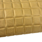 Chanel Beige Lambskin Chocolate Bar Frame Handbag 2002
